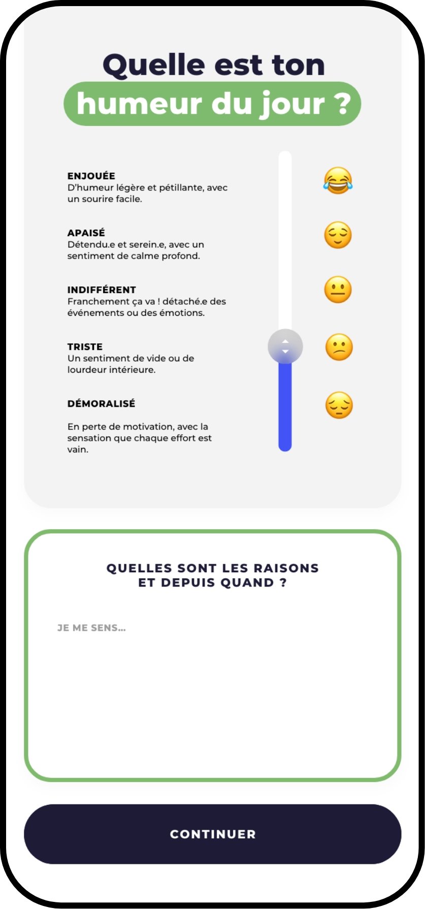 Journal de l’humeur – 3